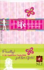 NLT Girls Life Application Study Bible: Paperback