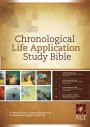 NLT Chronological Life Application Study Bible: Hardback