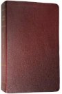 ESV Study Bible: Burgundy, Genuine Leather