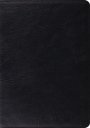 ESV Study Bible: Black, Genuine Leather