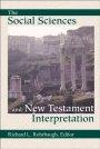Social Sciences and New Testament Interpretation