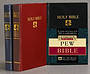 NRSV Pew Bible: Burgundy, Hardback
