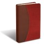 The Message: Numbered Edition:  Brown, Leather Look 