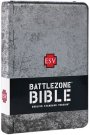 ESV Battlezone Bible:  Weathered Metal,