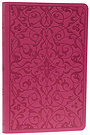 ESV Thinline Wild Rose Floral  Bible: Pink Trutone
