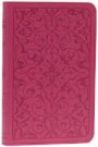 ESV Compact Wild Rose Floral Bible: Pink Tru Tone  