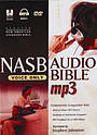 NASB: Audio Bible, Voice Only, MP3 CD plus DVD-Rom