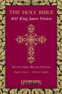 KJV 1611 Bible Deluxe Edition: Black Genuine Leather