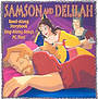 Samson & Delilah Hardback Book + CD-ROM