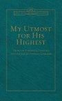 My Utmost for His Highest