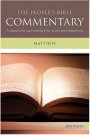 Matthew : People's Bible Commentary