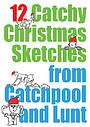 12 Catchy Christmas Sketches