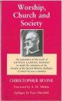 WORSHIP, CHURCH AND SOCIETY