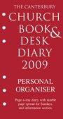 Church Book and Desk Diary 2009 Personal Organiser