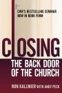 Closing The Back Door Of The Church