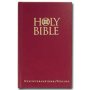 NIV Economy Bible: Burgundy, Hardback