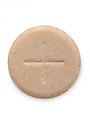 Peoples Altar Bread Single Cross Sealed Edge - Wholemeal - Pack of 250