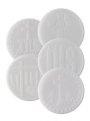 Priests Altar Bread Sealed Edge Mixed Designs - White - Pack of 50