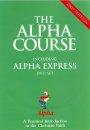 Alpha Course: DVD Set, with Alpha Express  