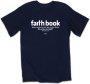 Faith Book T Shirt Medium