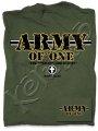 Army of One T Shirt