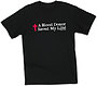 Blood Donor Black T Shirt