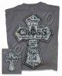 Cross Charcoal T Shirt