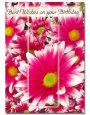 Best Wishes On Your Birthday Card - Single
