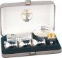 Portable Communion Set - Silver Plate