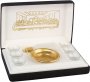 Portable Communion Set - Brasstone