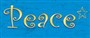 Peace Card - Pack of 5