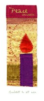 Warm Patchwork Card - Pack of 16