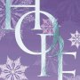 Soft Snowflakes Card - Pack of 16