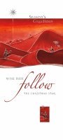 Wise Men Follow Card - Pack of 12