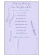 Birthday Blessings And Thoughts Of You Card - Single