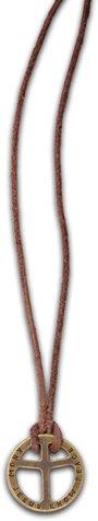Peace Cross Necklace