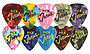 Jesus Guitar Pick Mixed Pack Of Five