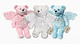 Guardian Angel Holy Bear Pink