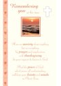 Remembering You At This Time Card - Pack of 6