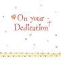On Your Dedication Card - Single
