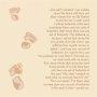 Footprints Card - Pack Of 6