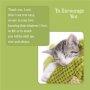 To Encourage You Card - Single