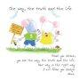 The Way The Truth And The Life Card - Pack of 6