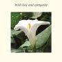 With Love And Sympathy Card - Pack of 6
