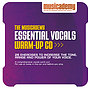Musicademy Essential Vocal Warm Up CD