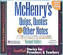 McHenry's Quips, Quotes and other Notes