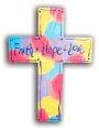Faith, Hope, Love Cross