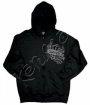 King of Kings Zipped Hooded Sweatshirt M