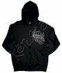 King of Kings Zipped Hooded Sweatshirt XL