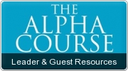 Alpha Course Leader & Guest Resources